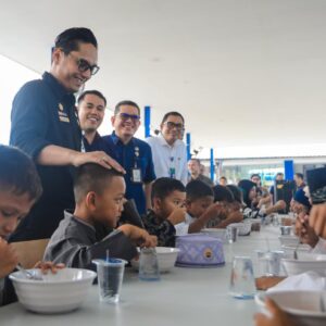 Rico Waas Tinjau Sekolah Rakyat Terintegrasi 30 Medan