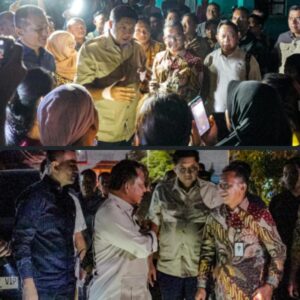 Zakiyuddin Dampingi Menteri PKP Maruarar Sirait Tinjau Rusunawa Seruwai