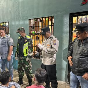 Lapas Labuhan Ruku Gelar Razia Gabungan Bersama TNI dan Polri