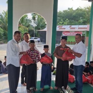 Sat Intelkam Polres Batu Bara Gelar Bakti Sosial di Ponpes Al Itqon