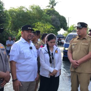 Bupati dan Kapolres Batu Bara Tinjau Langsung Lokasi Banjir di Medang Deras