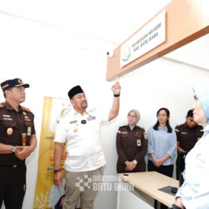 Bupati Batu Bara Launching Mal Pelayanan Publik di Indrapura