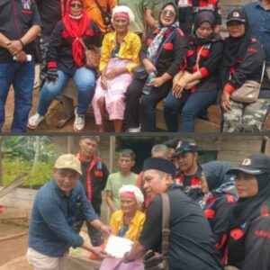 Herlina boru Sihombing Kini Nikmati Terang Listrik Berkat Relawan KRNS dan SBI