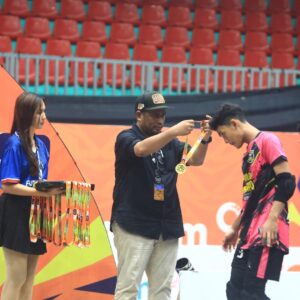 INALUM Dukung Semangat dan Potensi Generasi Muda Lewat Wondr Futsal Series 2025 Regional Medan