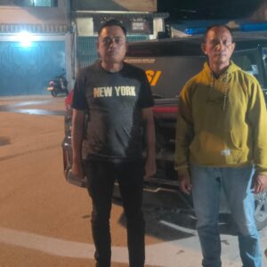 Polsek Medang Deras Gelar Patroli Malam Antisipasi Geng Motor dan Aksi Kriminal