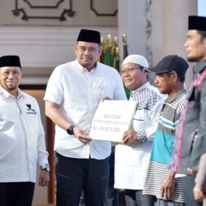 Akhir 2025 Target Zakat Sumut 28 Miliar