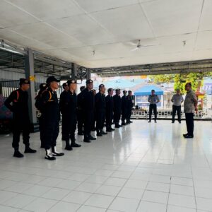 Kalapas Labuhan Ruku Tekankan Disiplin dan Profesionalisme Petugas