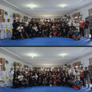 IPSI Batu Bara Konsisten Bina Atlet, Gelar Seleksi Pesilat Dewasa