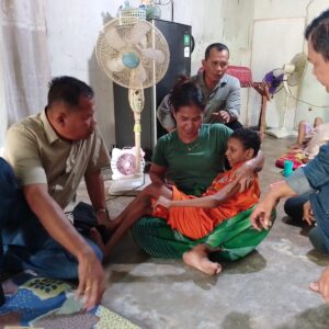 Sat Intelkam Polres Batu Bara Gelar Bansos, Wujud Kepedulian Polri untuk Masyarakat