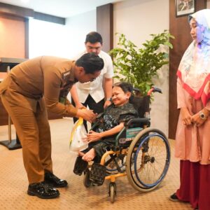 Warga Disabilitas Mendapat Perhatian di Medan, Dilatih Kemandirian Ekonomi