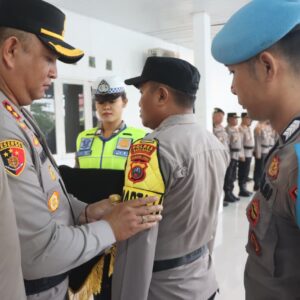 Kapolres Batu Bara Pimpin Upacara Pelantikan dan Peresmian Pamapta Polres Batu Bara