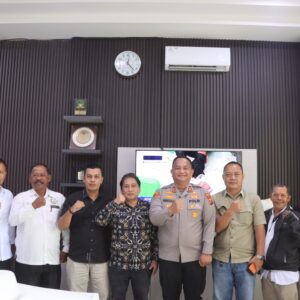 Gemkara Batu Bara Siap Bersinergi dengan Polres Batu Bara