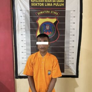 Polsek Lima Puluh Tangkap Pelaku Pencurian di Puskesmas Kedai Sianam