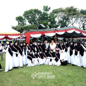 Bupati Batu Bara Ajak Santri Jadi Teladan dan Penjaga Akhlak Bangsa