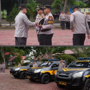 Wujudkan Pelayanan Cepat dan Responsif, Kapolda Sumut Launching Unit Pamapta secara Serentak