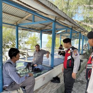 Sat Samapta Polres Batu Bara Gelar Patroli Objek Wisata Antisipasi Kejahatan Saat Hari Libur