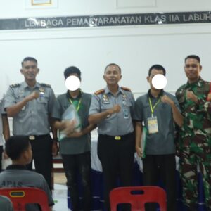 Lapas Labuhan Ruku Gandeng Yayasan Pelatihan Moralitas Budi Pekerti