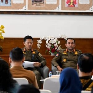 Satpol PP Sumut Perkuat Kolaborasi Tegakkan Peraturan dan Kamtib