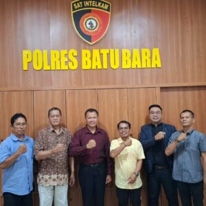 Polres Batu Bara Terima Audiensi PGI Bahas Persiapan Natal Oikumene 2025
