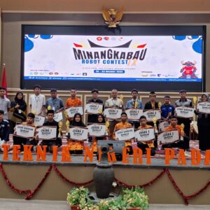 Tim Robotik Pesantren Darul Mursyid Borong Medali MRC Tingkat Sumatera 2025