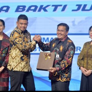 Sekdaprovsu Togap Simangunsong Purna Tugas, Bobby Nasution Beri Apresiasi