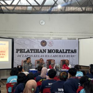 Lapas Labuhan Ruku Adakan Pelatihan Moralitas Budi Pekerti bagi 25 Warga Binaan Wanita