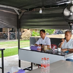 Kasat Reskrim Polres Batu Bara Laksanakan Supervisi Fungsi