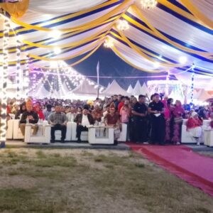 PSBD VII Batu Bara Hadirkan Penampilan Etnis Batak Toba, Kapolres dan Bupati Hadiri Langsung