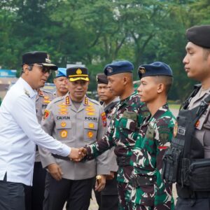 Rico Waas Tekankan Pentingnya Koordinasi Penanganan Bencana