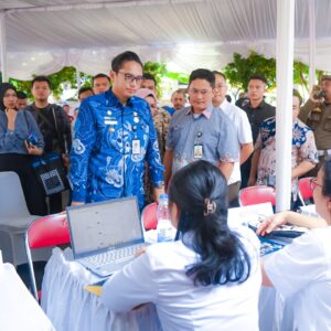 Job Fair Besar-Besaran di Kota Medan, Komitmen Rico Waas Atasi Permasalahan Lapangan Pekerjaan