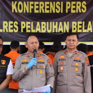 Kapolres Pelabuhan Belawan Beri Ultimatum : Tidak Ada Tempat Bagi Pelaku Kejahatan di Belawan
