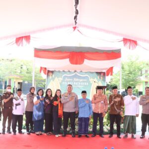 Polres Batu Bara Gelar Safari Kebangsaan 2025