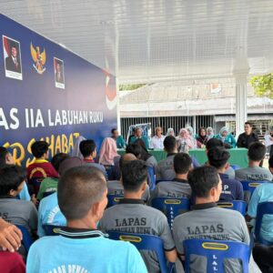 Lapas Labuhan Ruku Buka Akses Pendidikan di Balik Jeruji