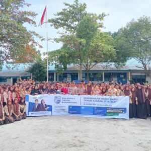 Kenalkan SMA Kemala Taruna Bhayangkara, Polsek Indrapura Ajak Pelajar Raih Cita-Cita Disiplin dan Berprestasi