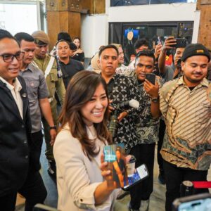 Meutya Hafid – Rico Waas Dukung Anak Muda Pelaku Digital Lewat Garuda Spark