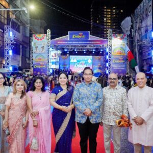 Rico Waas Hadir Perayaan Deepavali, Ajak Warga Hidupkan Cahaya Keluarga