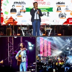 Festival Kebangsaan GEMA KAMPUS di USU Meriah dan Penuh Makna