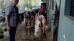 Kalapas Labuhan Ruku Lakukan Kebersihan di Blok Warga Binaan