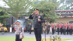Hari Pahlawan 2025, Kapolres Batu Ba Ajak Jajaran Teladani Semangat Juang Para Pahlawan