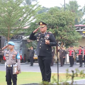 Hari Pahlawan 2025, Kapolres Batu Ba Ajak Jajaran Teladani Semangat Juang Para Pahlawan