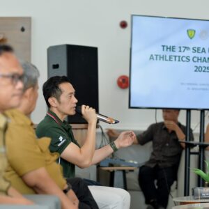 10 Negara Ikut Serta Kejuaraan Atletik Asia Tenggara U18 dan U20 Ke-17 di Deli Serdang-Sumut