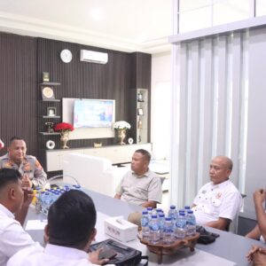 Kapolres Batu Bara Terima Audiensi GEKIRA, Jalin Sinergitas untuk Kegiatan Positif di Masyarakat