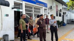 Pererat Sinergi Penegakan Hukum, Kalapas Labuhan Ruku Sambut Hangat Kajari Batubara yang Baru