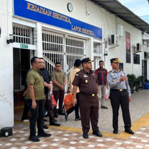 Pererat Sinergi Penegakan Hukum, Kalapas Labuhan Ruku Sambut Hangat Kajari Batubara yang Baru