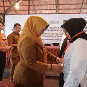 Didukung Agincourt Resources, 25 Nakes Tapsel Ikuti Pelatihan Basic Trauma Cardiac Life Support