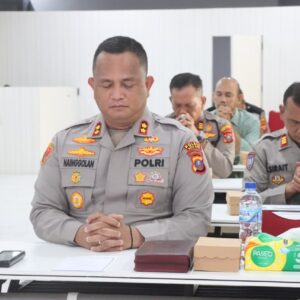 Polres Batu Bara Tingkatkan Iman dan Etos Kerja Personel Melalui Binrohtal