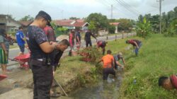 Lapas Labuhan Ruku Gotong Royong Bersama Warga Binaan