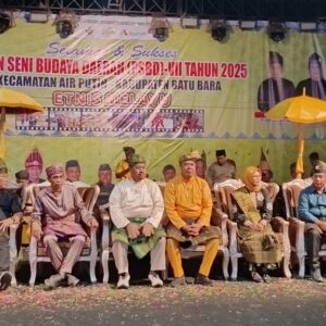 PSBD VII Batu Bara Tampilkan Keindahan Budaya Melayu, Ribuan Warga Padati Lapangan Indrapura