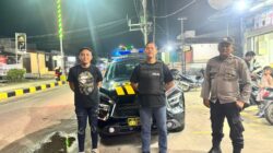 Cegah Aksi Kriminal, Personel Polsek Labuhan Ruku Intensifkan Patroli Malam
