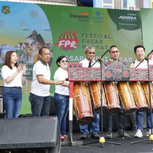 Festival Pasar Rakyat, Momentum Tingkatkan UMKM dan Ekonomi Pedagang